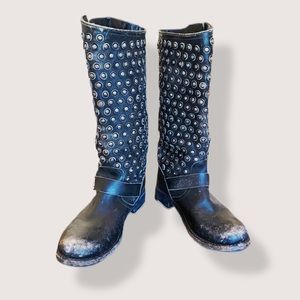 Frye Jenna Disco Boot- Tall size 9